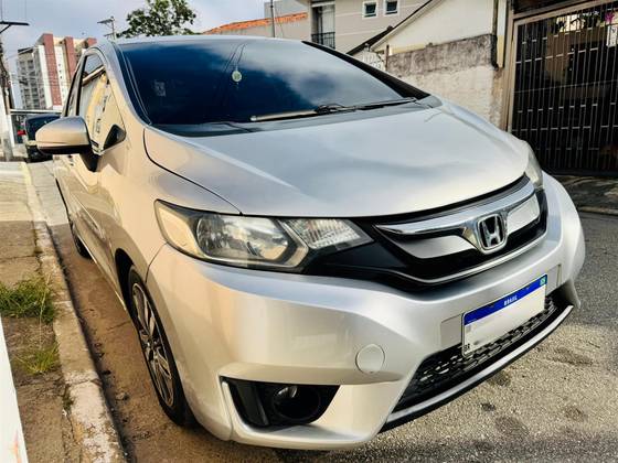 HONDA FIT 1.5 EX 16V FLEX 4P AUTOMÁTICO HONDA FIT 1.5 EX 16V FLEX 4P AUTOMÁTICO